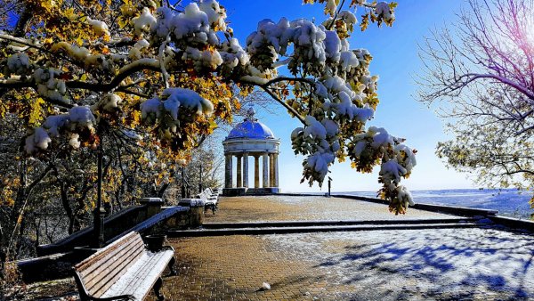 Ранняя Весна в городе