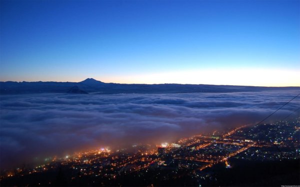 Машук Пятигорск с городом