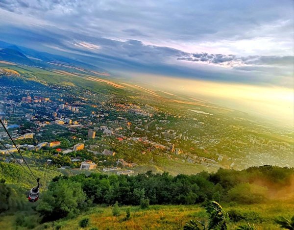 Прекрасный Пятигорск