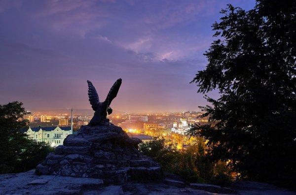 Пятигорск Орел памятник