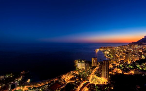 Рио-де-Жанейро (город в Бразилии) ночной