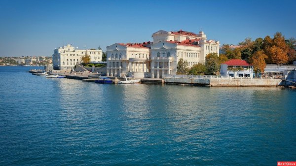 Севастополь морской город