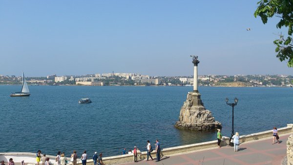 Набережная Андрея Первозванного Севастополь