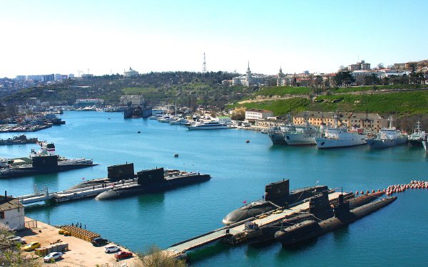 Южная бухта Севастополь