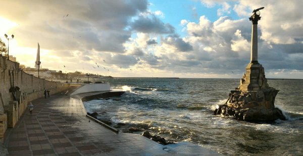 Пейзажи город Севастополь