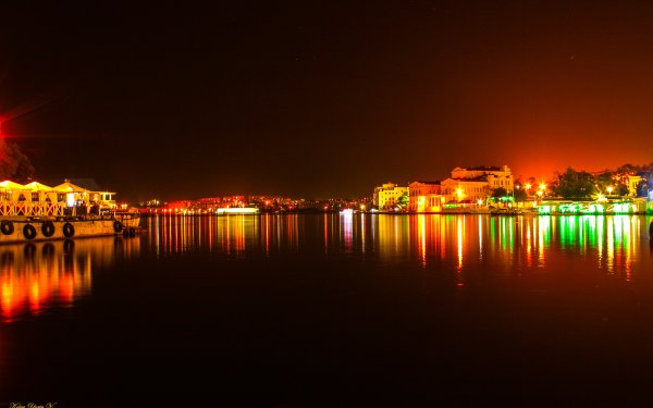 Севастополь ночью