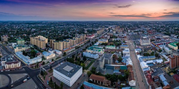 Тамбов город сверху