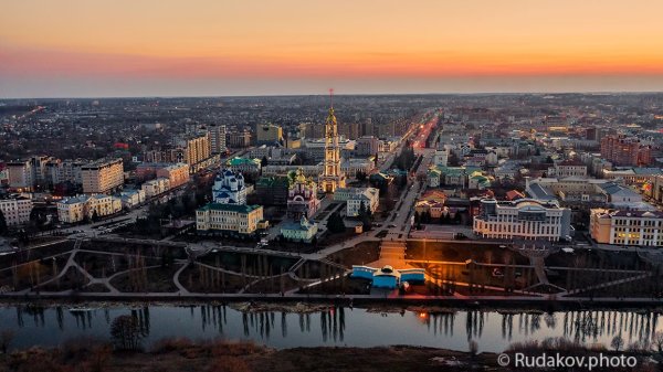 Панорама Тамбова