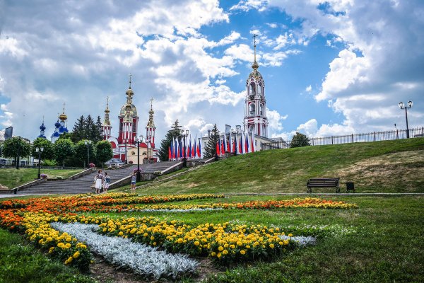 Набережная города Тамбова