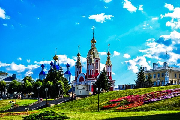 Тамбов набережная