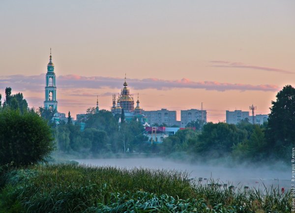 Пейзаж Цны Тамбов