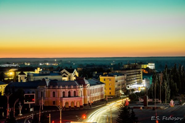 Панорама улицы Советская Тамбов