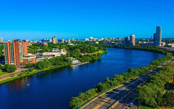 Лето в городе