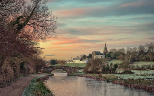 Пейзаж набережная