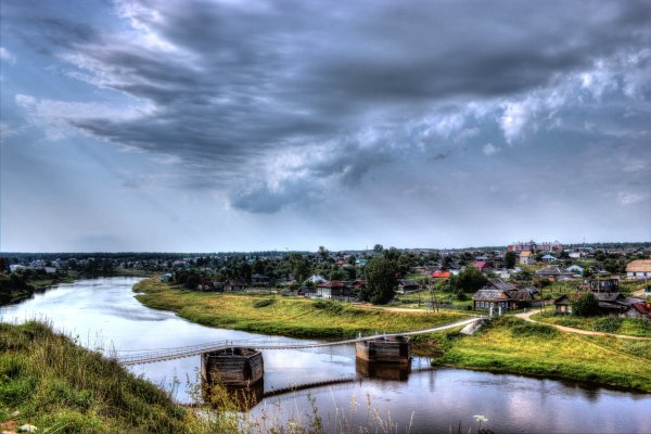 Верхотурье природа