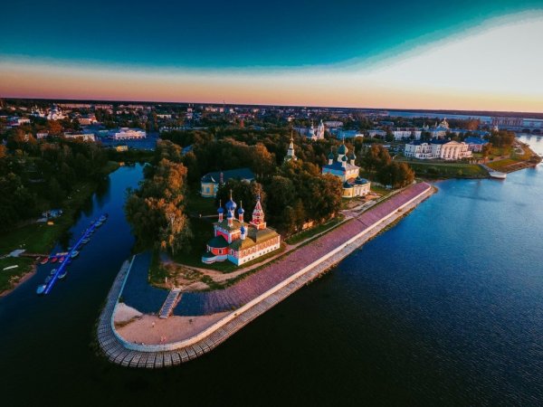 Углич Волга