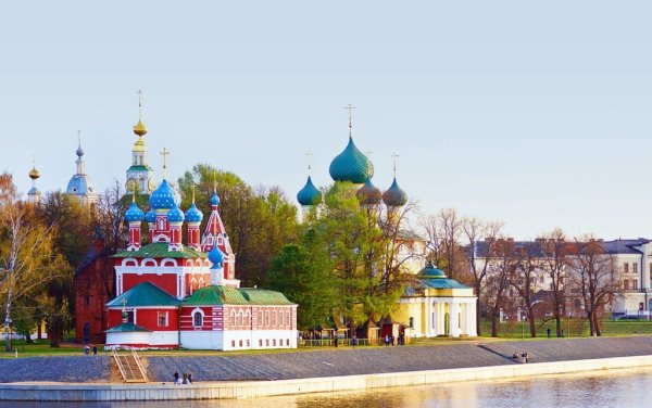 Углич Ярославская область