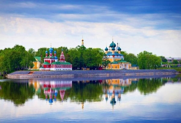 Угличский Кремль Углич