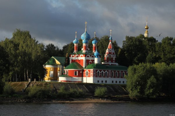 Церковь царевича Димитрия на крови Углич