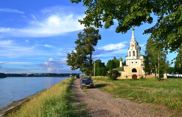 Углич Старая набережная