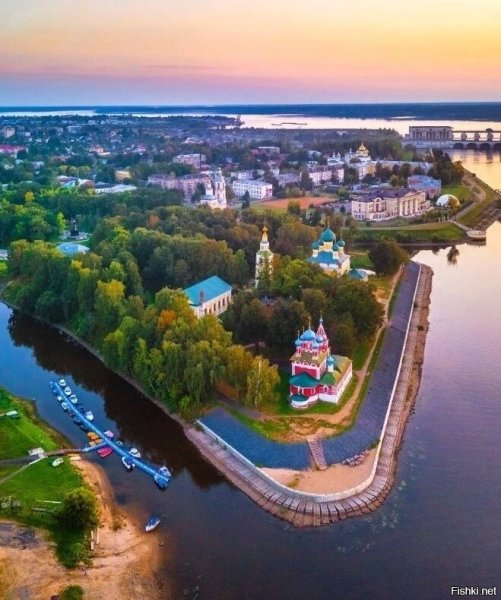 Углич Волга