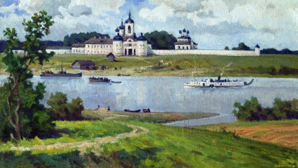 Покровский монастырь Углич