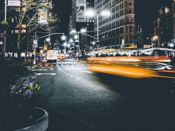 Дождливый Нью Йорк