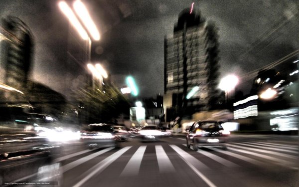 Город с эффектом