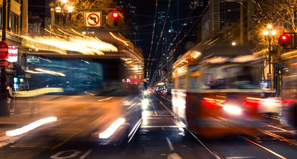 Город в движении