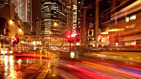 Ночной город