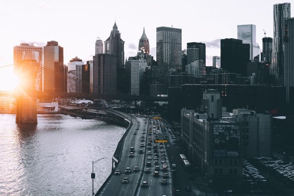 Атмосфера Нью Йорка