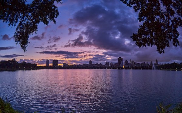 Сумерки в городе