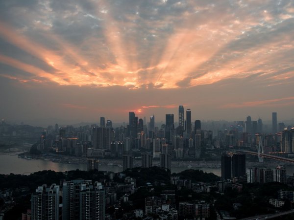 Город многоэтажки