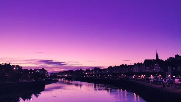 Сумерки в городе