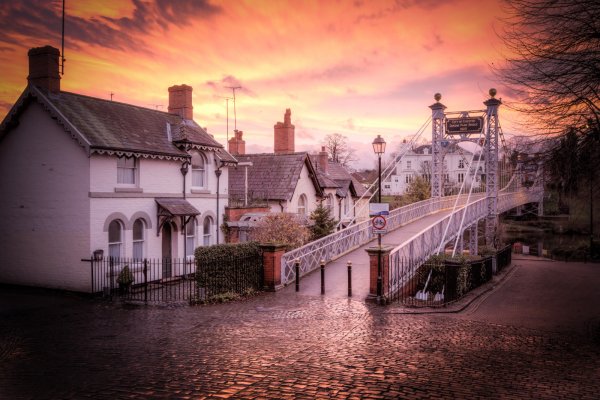 Сумерки в городе