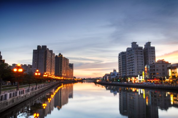 Манчестер рассвет город