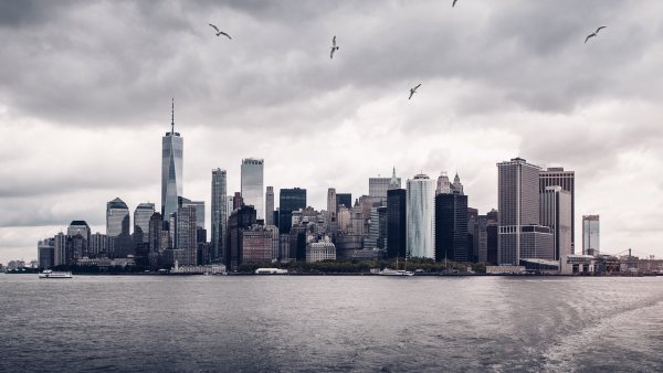 Мегаполис Нью-Йорк