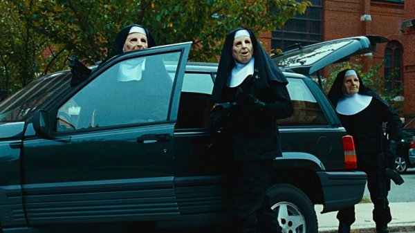 Город воров ограбление-2 монашки