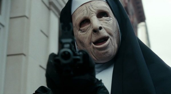 Город воров ограбление-2 монашки