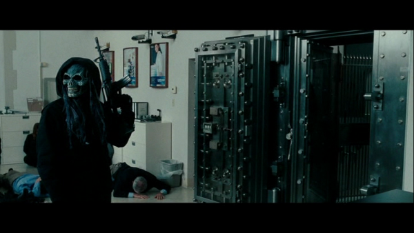 Город воров ограбление