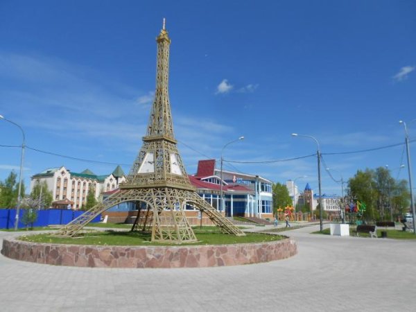 Город Югорск парк