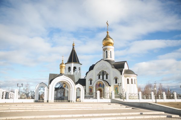 Кафедральный собор Сергия Радонежского Югорск