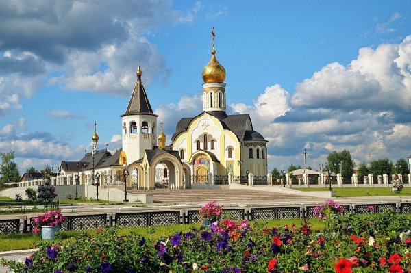 Собор Сергия Радонежского в Югорске