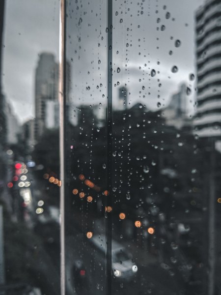 Блики на стекле