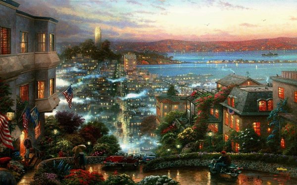 Томас Кинкейд Portofino