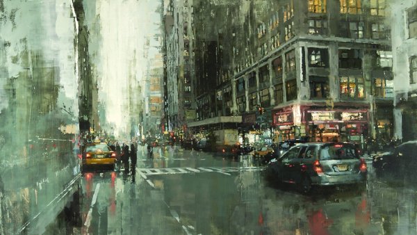 Художник Джереми Манн (Jeremy Mann)