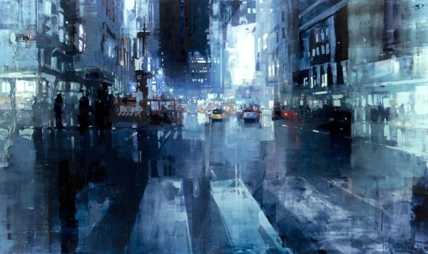 Джереми Манн городские пейзажи