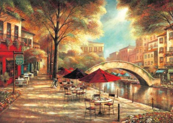 Руане Маннинг городской пейзаж