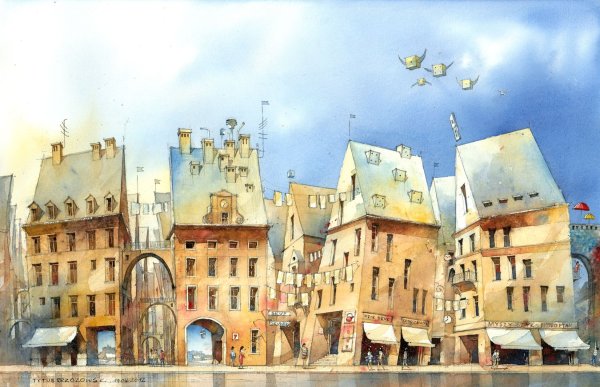 Титус Бржозовский художник