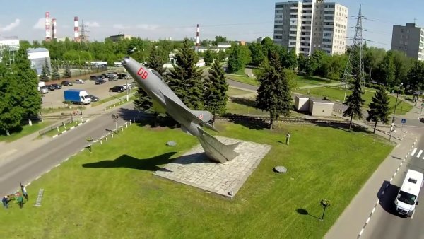 Жуковский город наукоград